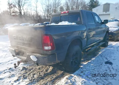 2017 Ram 1500 Night 4X4 5'7 Box из США, поврежденный, VIN 1C6RR7MT7HS648484